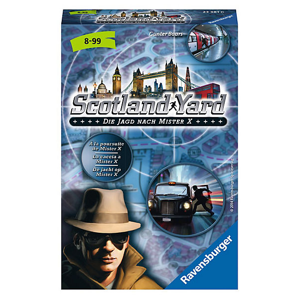 Mitbringspiel Scotland Yard
