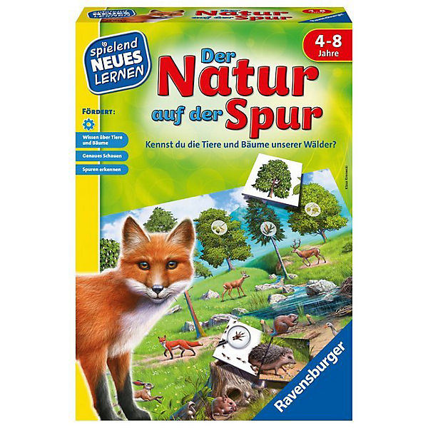 Der Natur auf der Spur