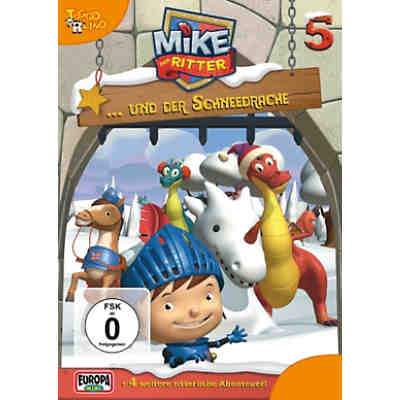DVD Mike der Ritter 05 - und der Schneedrache