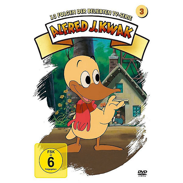 DVD Alfred J.Kwak 03 - Episoden 27-39