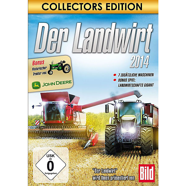 PC Der Landwirt 2014 Collectors Edition