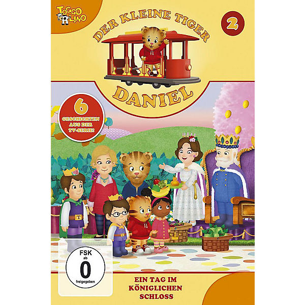 DVD Daniel der kleine Tiger 02 - Daniel ist wütend