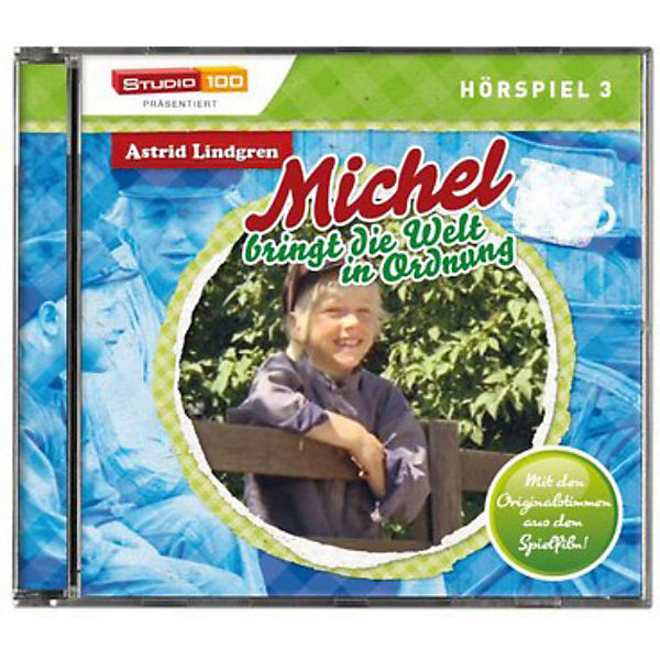CD Michel 03 - Michel bringt die Welt in Ordnung (Hörspiel)