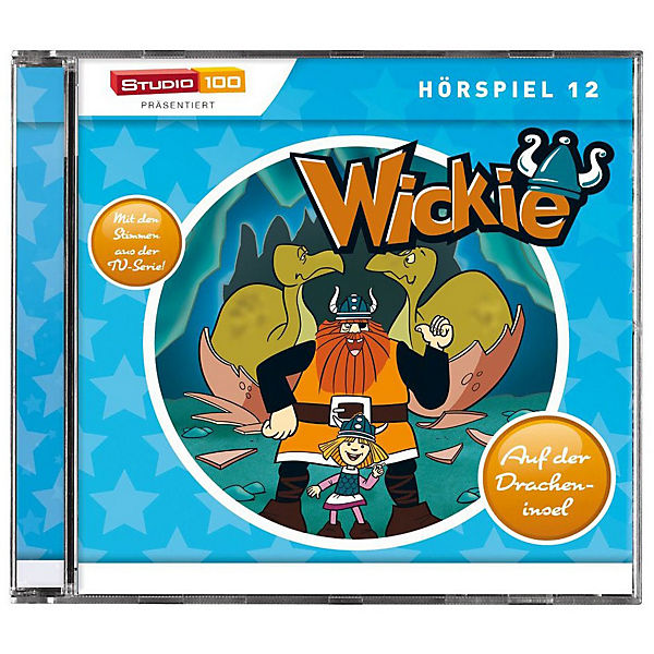 CD Wickie und die starken Männer 12 - Auf der Drachen