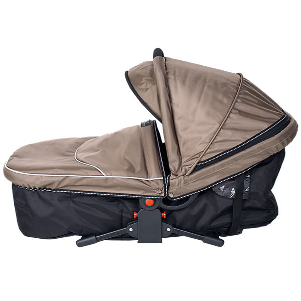 Kinderwagenaufsatz Multi X, schlamm