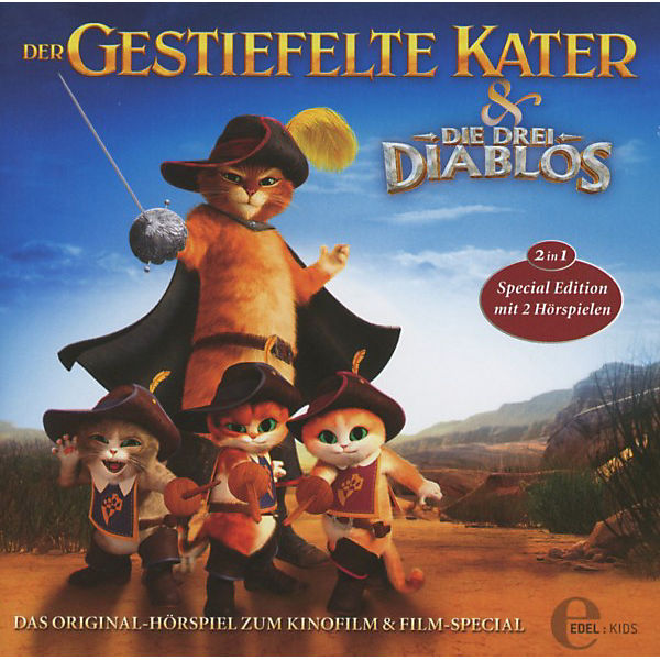 CD Der Gestiefelte Kater - Die Drei Diablos (Special Edition)
