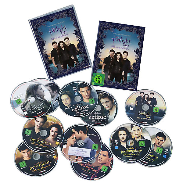 DVD Die Twilight Saga - Complete Collection