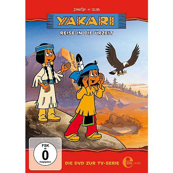 DVD Yakari 14 - Reise in die Urzeit