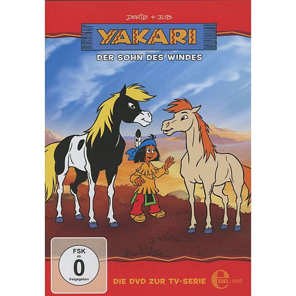 DVD Yakari 16 - Der Sohn des Windes