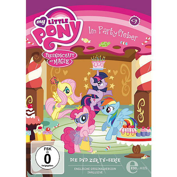 DVD My Little Pony 09 - Im Partyfieber