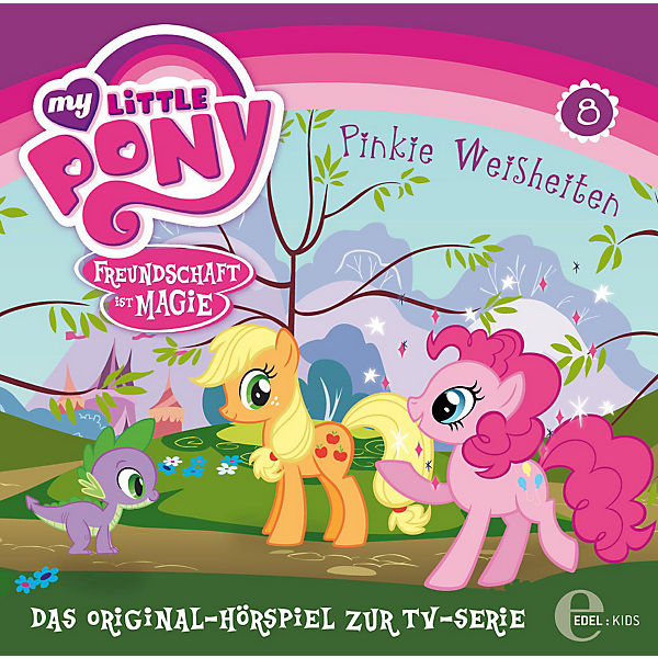 CD My Little Pony 08 - Pinkie Weisheiten