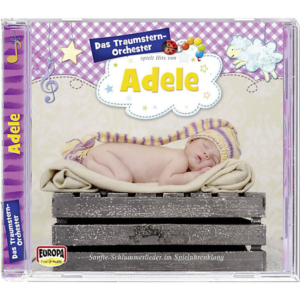 CD Das Traumstern-Orchester-Spielt Hits von Adele