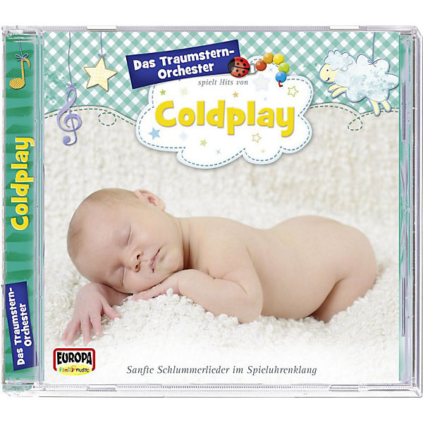 CD Das Traumstern-Orchester-Spielt Hits von Coldplay