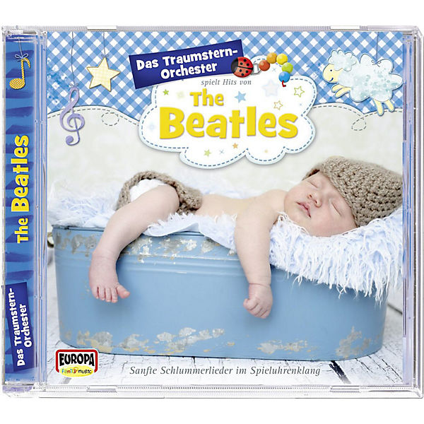CD Das Traumstern-Orchester-Spielt Hits von The Beatl