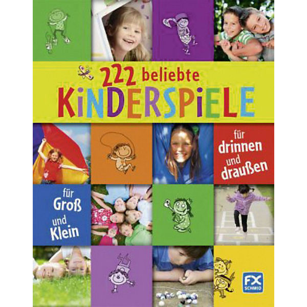 222 beliebte Kinderspiele