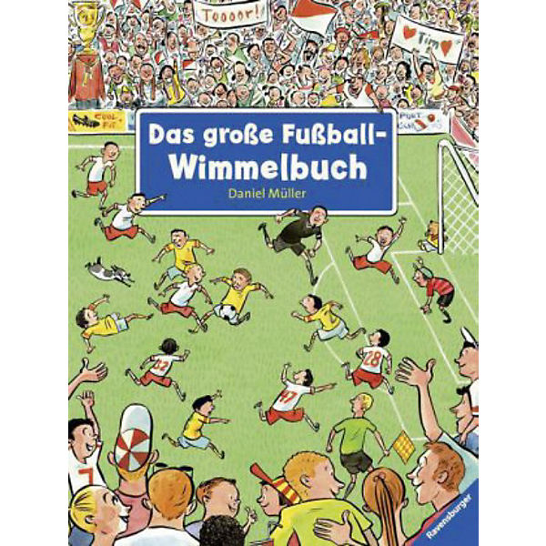 Das große Fußball-Wimmelbuch