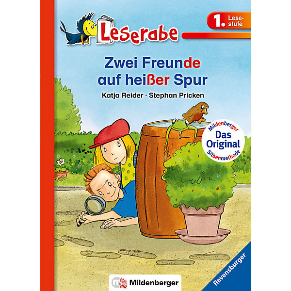 Leserabe: Zwei Freunde auf heißer Spur, Schulausgabe