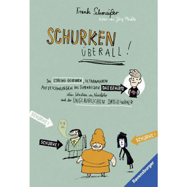 Schurken überall!