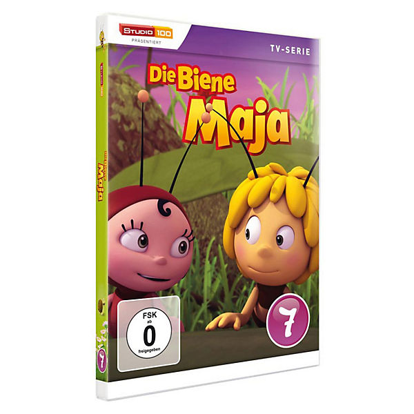 DVD Die Biene Maja - animierte TV-Serie 7