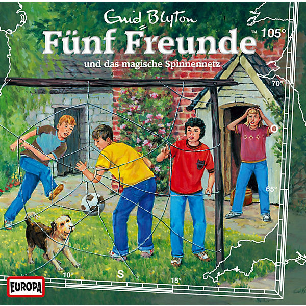 CD Fünf Freunde 105 - und das magische Spinnennetz