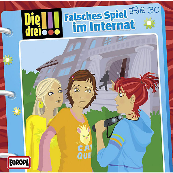 CD Die drei !!! 30 - Falsches Spiel im Internet