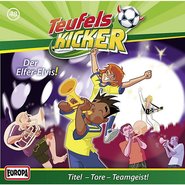 CD Teufelskicker 48 - Der Elfer Elvis