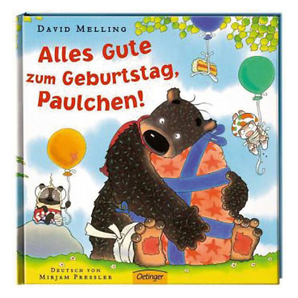 Alles Gute zum Geburtstag, Paulchen!