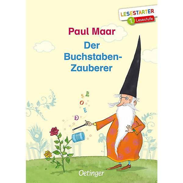 Büchersterne: Der Buchstaben-Zauberer, 1. Klasse