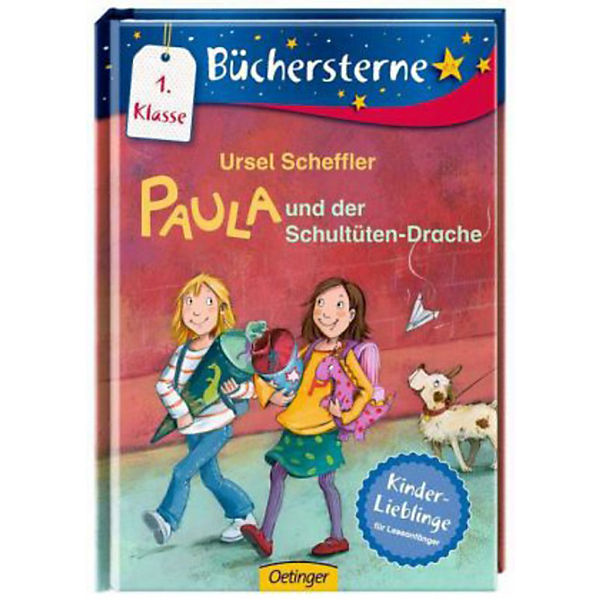 Büchersterne: Paula und der Schultüten-Drache, 1. Klasse