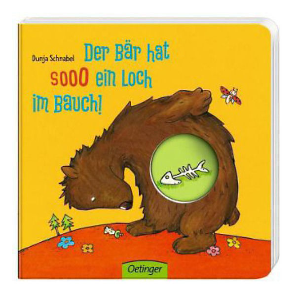 Der Bär hat sooo ein Loch im Bauch!