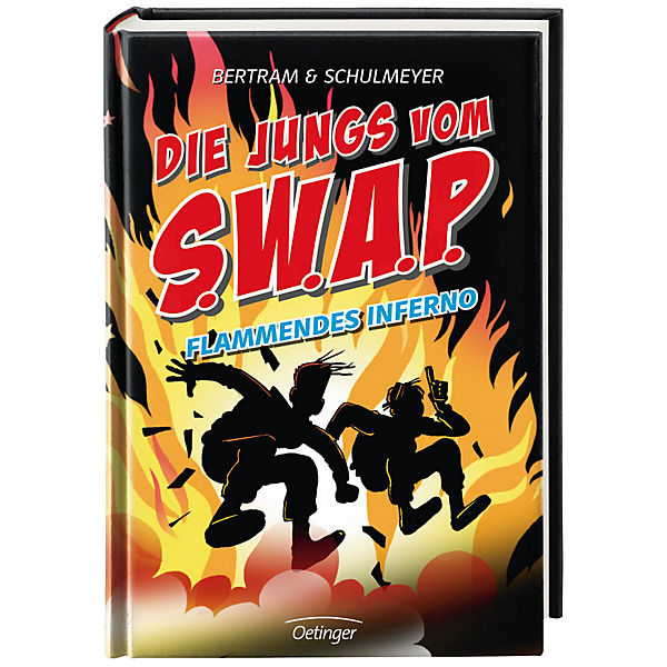 Die Jungs vom S.W.A.P.: Flammendes Inferno, Band 2