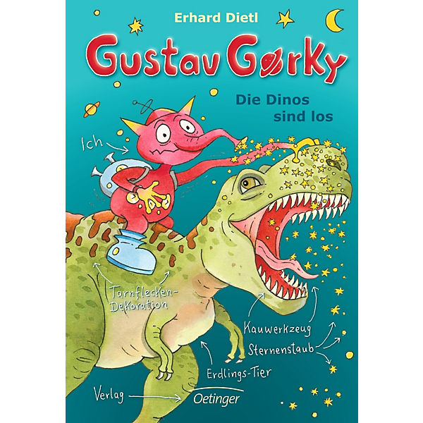 Gustav Gorky: Die Dinos sind los