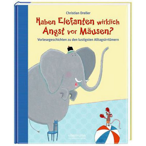 Haben Elefanten wirklich Angst vor Mäusen?