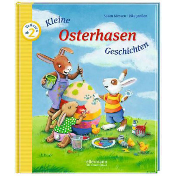 Kleine Osterhasen-Geschichten zum Vorlesen