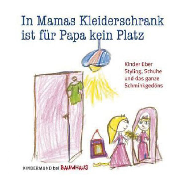 In Mamas Kleiderschrank ist für Papa kein Platz