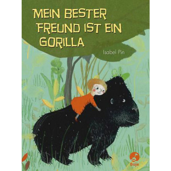 Mein bester Freund ist ein Gorilla