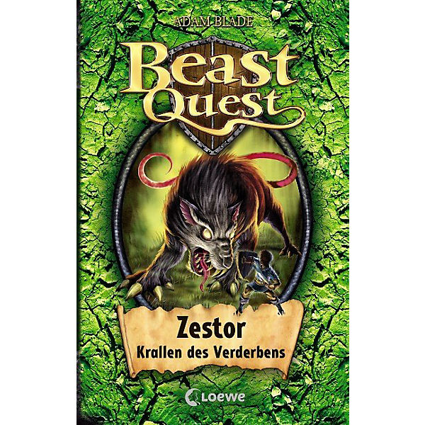 Beast Quest: Zestor, Krallen des Verderbens, Band 32