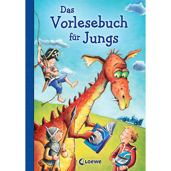 Das Vorlesebuch für Jungs
