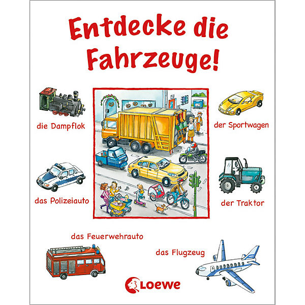 Entdecke die Fahrzeuge!