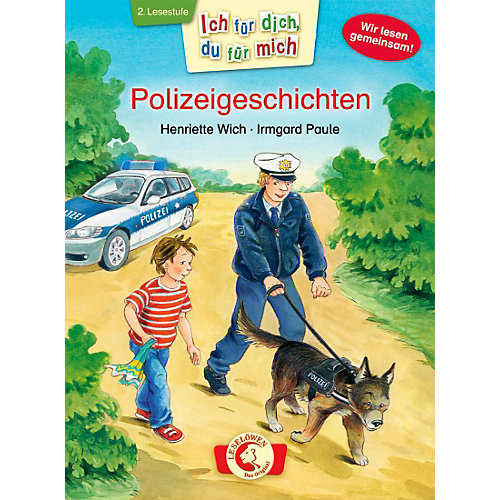 Buch - Ich dich, du mich: Polizeigeschichten, 2. Lesestufe Kinder