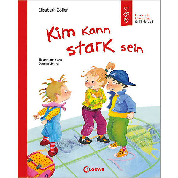 Kim kann stark sein