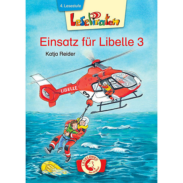 Lesepiraten: Einsatz für Libelle 3