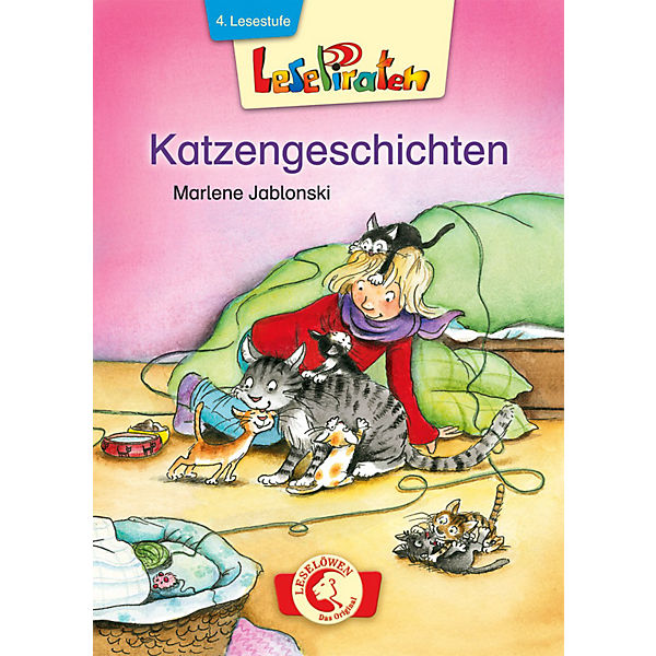 Lesepiraten: Katzengeschichten, 4. Lesestufe