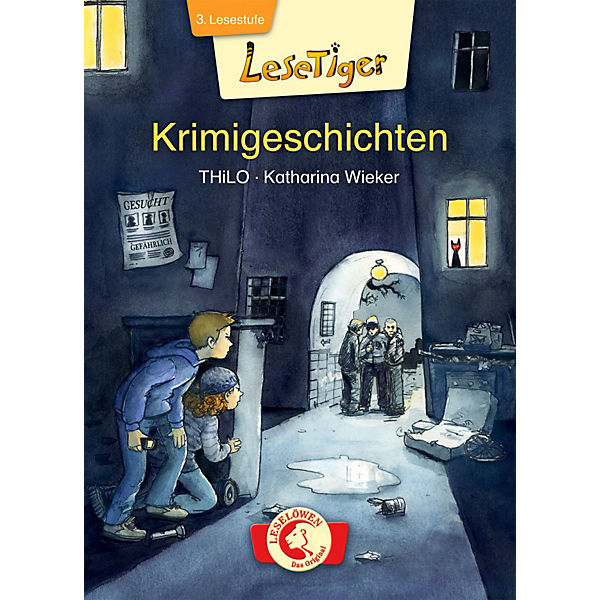 Lesetiger: Krimigeschichten, 3. Lesestufe