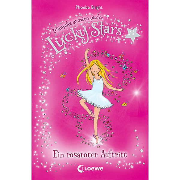 Lucky Stars: Ein rosaroter Auftritt, Band 6