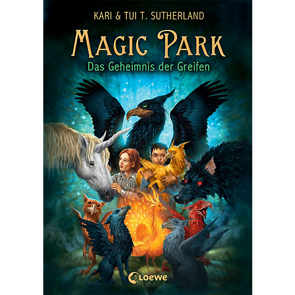 Magic Park: Das Geheimnis der Greifen, Band 1