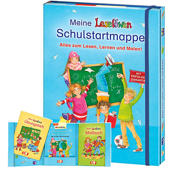 Meine Leselöwen-Schulstartmappe