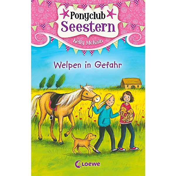Ponyclub Seestern: Welpen in Gefahr, Band 4