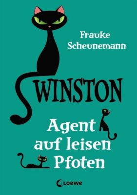 Winston - Agent auf leisen Pfoten, Band 2, Frauke Scheunemann | myToys
