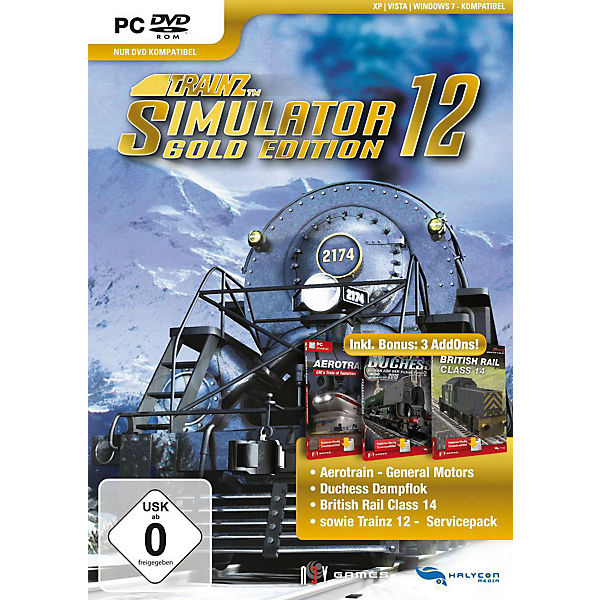 PC Trainz 12 Gold